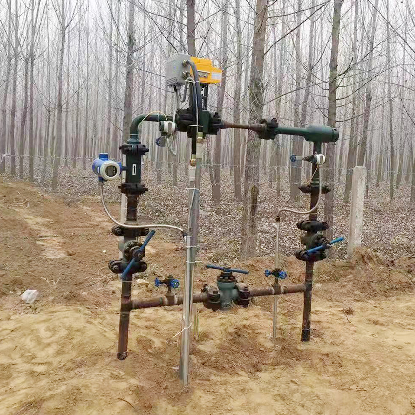 Система контролю нагнітання води на нафтовому полі